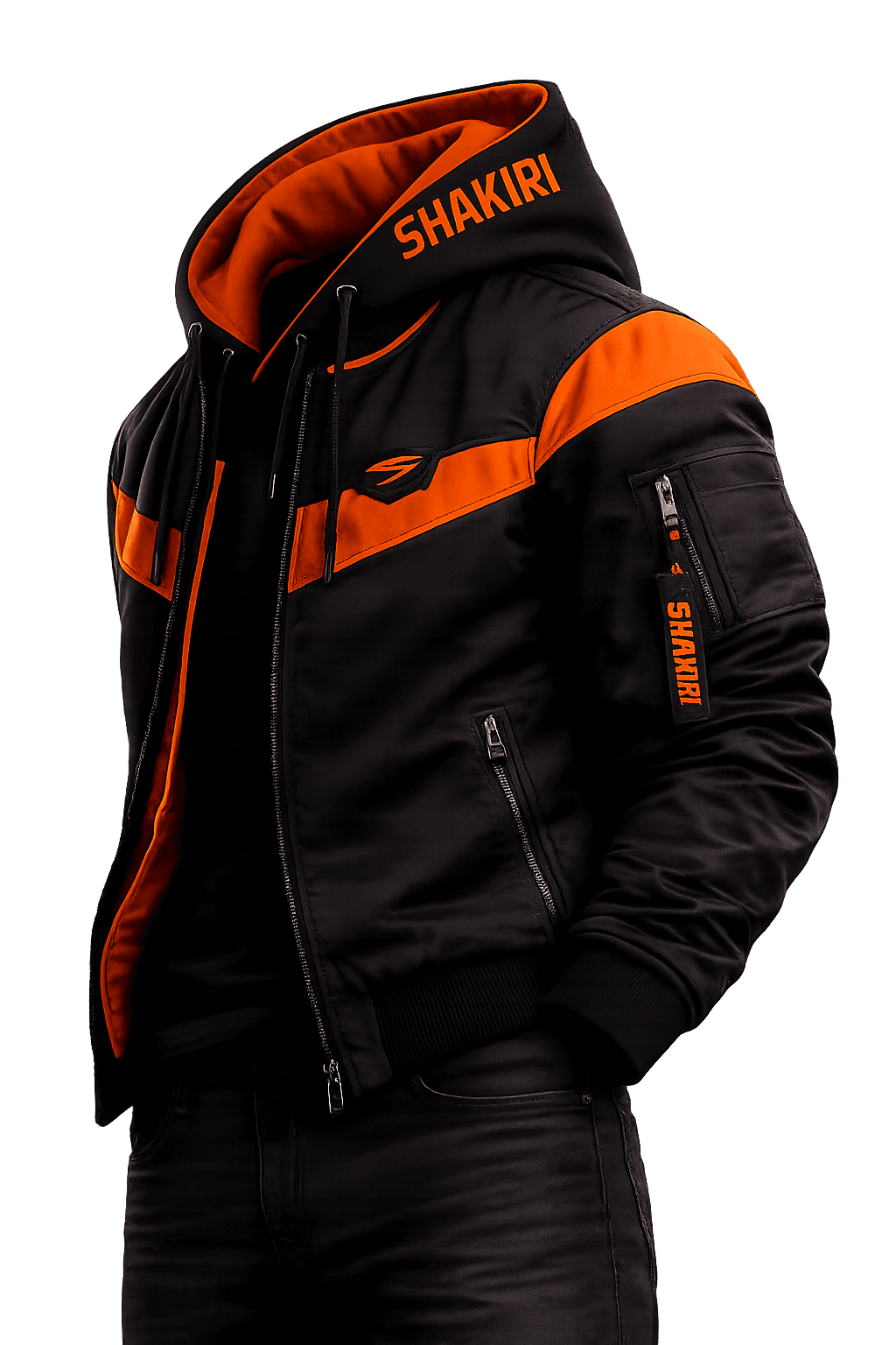 Shakiri techno jacket