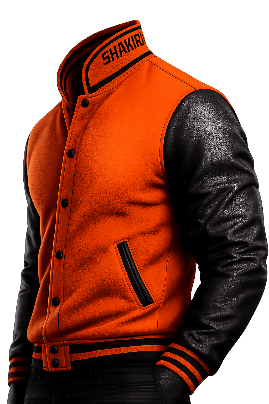 Shakiri varsity jacket